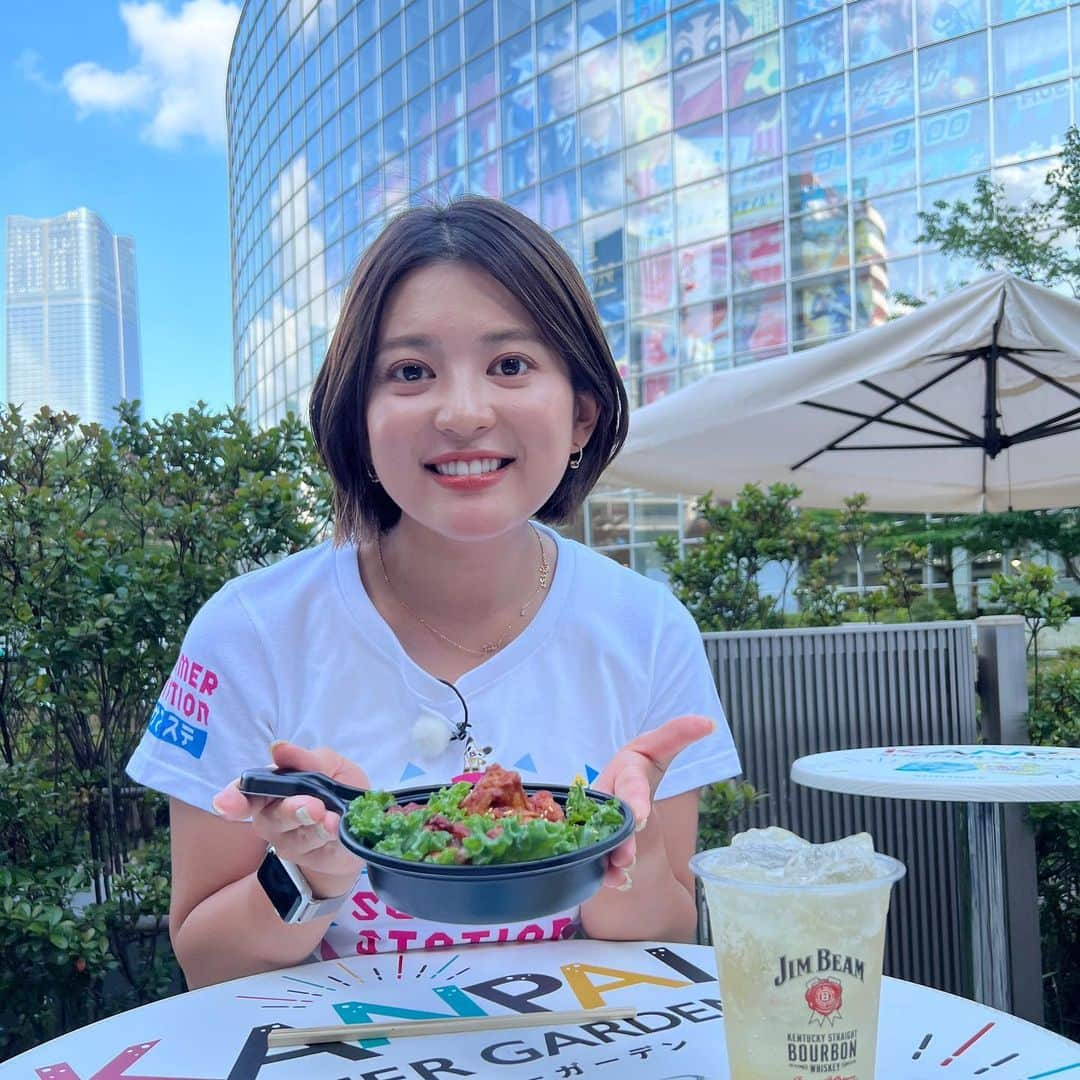 並木万里菜さんのインスタグラム写真 - (並木万里菜Instagram)「テレビ朝日六本木ヒルズ サマーステーションは8/27までです❕  まだまだ続いていますのでぜひ一度 お越しいただけたら嬉しいです☺️🌻  明日も朝7時からアベモニです。  #サマステ #夏祭り#サマステ2023 #並木万里菜#テレビ朝日アナウンサー#テレビ朝日#テレ朝#アナウンサー」8月21日 21時46分 - marina_namiki