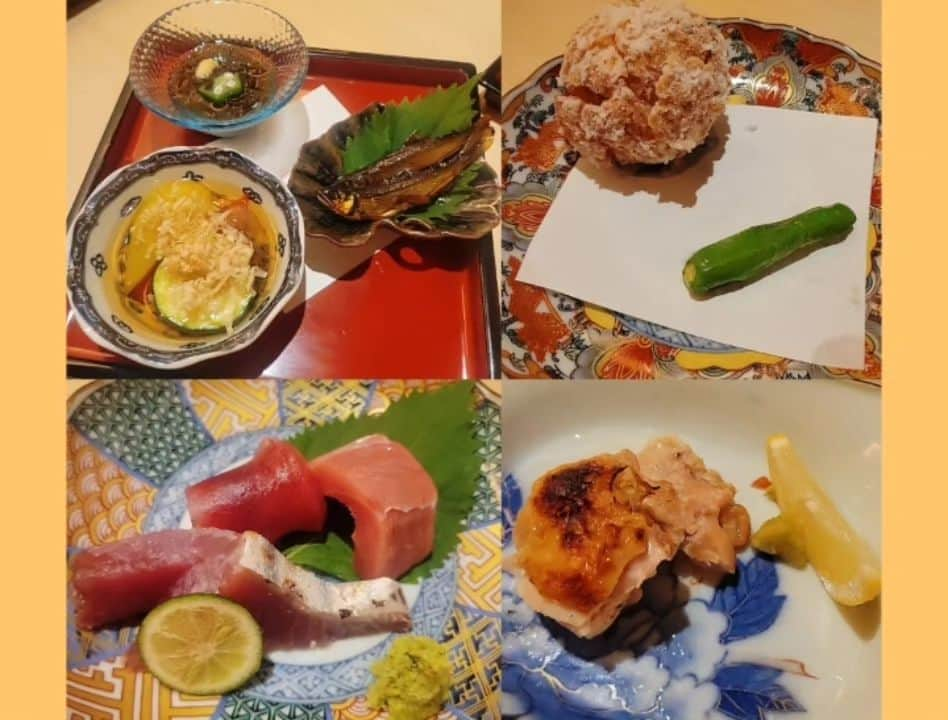 片瀬亜乃さんのインスタグラム写真 - (片瀬亜乃Instagram)「新橋の和食屋さん『花びし』のレセプションにお邪魔ーのしました🤍  看板料理「のどぐろの塩焼き」を含む「花菱コース」を堪能してきました。  あーのとあずちゃんのインスタ見た人にお得情報❣ 『オープン記念コース』お願いしますと予約すると 花びしコースのメニュー ●季節の日本酒お1人1杯プレゼント✨ さらに地酒や銘柄焼酎飲み放題1500円が無料‼️  🥢花菱コース7,000円 全9品 ・前菜三点　もずく酢/夏野菜の揚げ浸し/清流美どりのよだれ鶏 ・御造り　まぐろ中トロ 勝浦のもちカツオ塩たたき (お醤油は自家製煮切り醤油) ・逸品　清流美どりのもも焼き (柚子胡椒添え) ・焼き物　のどぐろ塩焼き(1人1尾) ・揚げ物　ふわふわ海老真丈 ・箸休め　長芋のたまり醤油漬け ・食事　季節のとうもろこしの炊き込みご飯 ・お椀　しじみの赤だし ・デザート　アイス最中  こんなに豪華で破格のコストパフォーマンスでびっくり。  条件①　@hanabishi__tokyo　店舗アカウントをフォロー 条件②　投稿を保存  JR新橋駅より徒歩約6分  和食にこだわるお魚も一級品❣お刺身も新鮮✨  「のどぐろの塩焼き」は 豊洲の仲買人が丁寧に目利きした厳選のどぐろを使用！✨  デートにも、会食にもお友達とでもどんなシーンでも合うお店でした。  1階は一人でもお食事を愉しめるカウンター席で、目の前で調理するスタッフとの会話を楽しめる！👨‍🍳 2階は完全個室のみのフロア。 3階には和をイメージさせる屏風があり、接待や記念日にもおすすめ！🙆  皆さんもオープン記念コース頼んでみてね🤍  ・ 店名 ：日本酒と和食 花びし ・ 住所 ：東京都港区新橋3-9-6 ・アクセス：新橋駅から徒歩3分 ・営業時間：17:00～0:00 ・ 席数 ：26席 ・お支払い：カード可。QR可。  @hanabishi__tokyo  #PR #花びし #新橋グルメ #新橋ランチ #新橋ディナー #新橋居酒屋 #東京観光 #東京グルメ #東京カフェ #東京カフェ巡り #東京ランチ #  #銀座グルメ  #銀座デート #日比谷デート #内幸町グルメ #汐留グルメ #日比谷グルメ #日比谷カフェ #有楽町グルメ #東京デート #グルメ」8月21日 21時55分 - anokatase1031