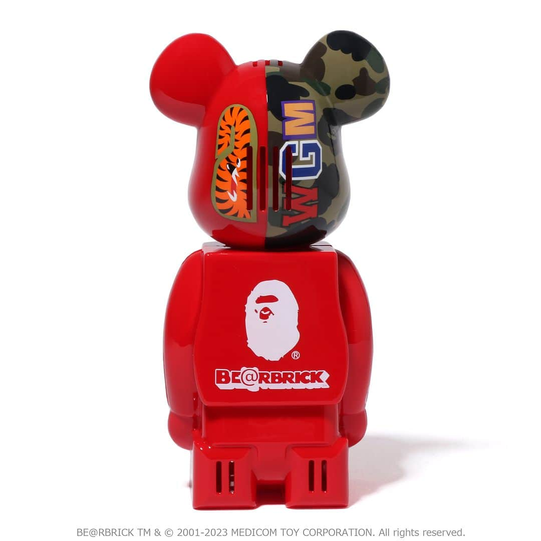 ア ベイシング エイプさんのインスタグラム写真 - (ア ベイシング エイプInstagram)「SHARK BE＠RBRICK ROOM FRAGRANCE will be available on BAPE.COM and at A BATHING APE® authorized stores this Saturday, August 26th.  #bape #bapeshark #medicomtoy #bearbrick」8月21日 22時00分 - bape_japan