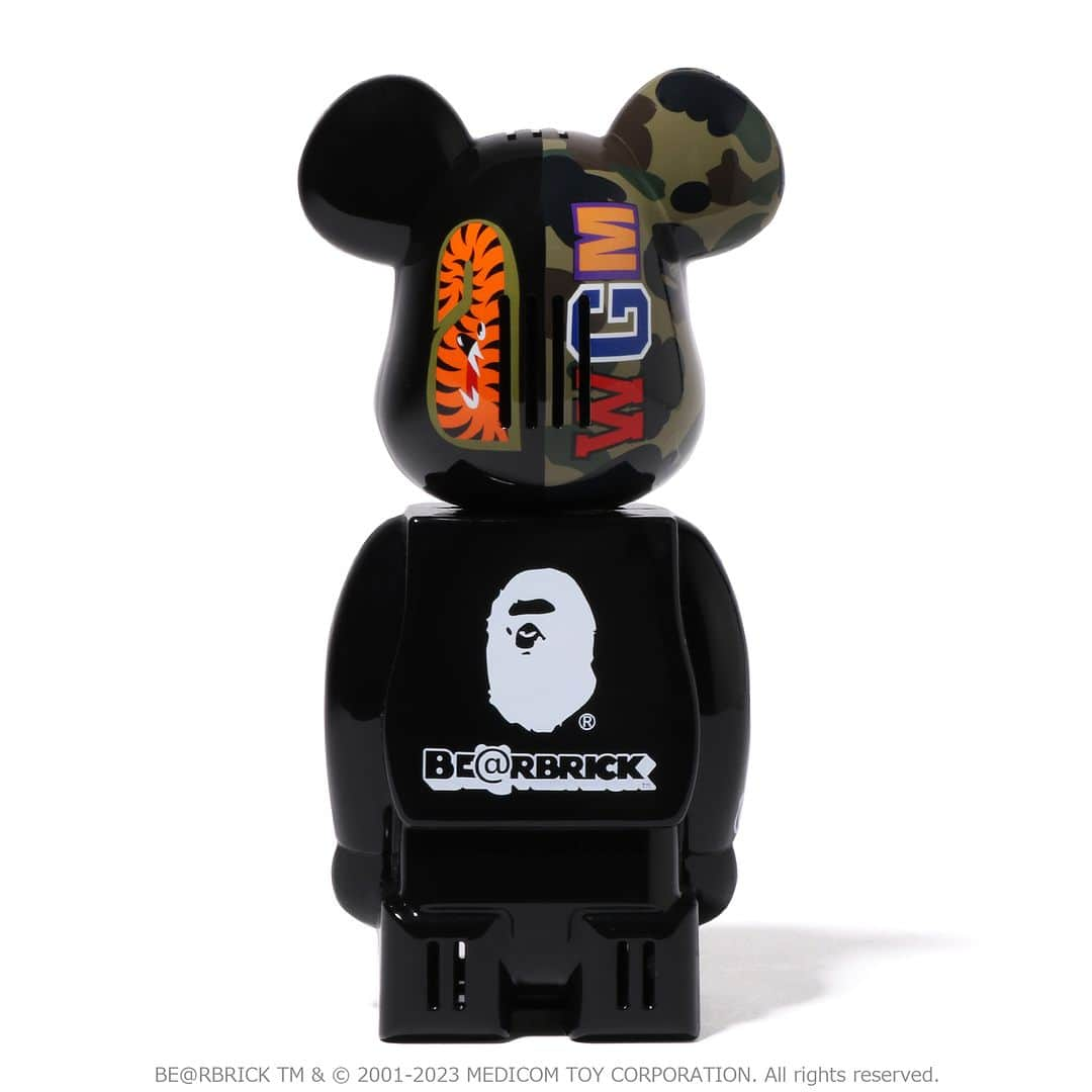 ア ベイシング エイプさんのインスタグラム写真 - (ア ベイシング エイプInstagram)「SHARK BE＠RBRICK ROOM FRAGRANCE will be available on BAPE.COM and at A BATHING APE® authorized stores this Saturday, August 26th.  #bape #bapeshark #medicomtoy #bearbrick」8月21日 22時00分 - bape_japan