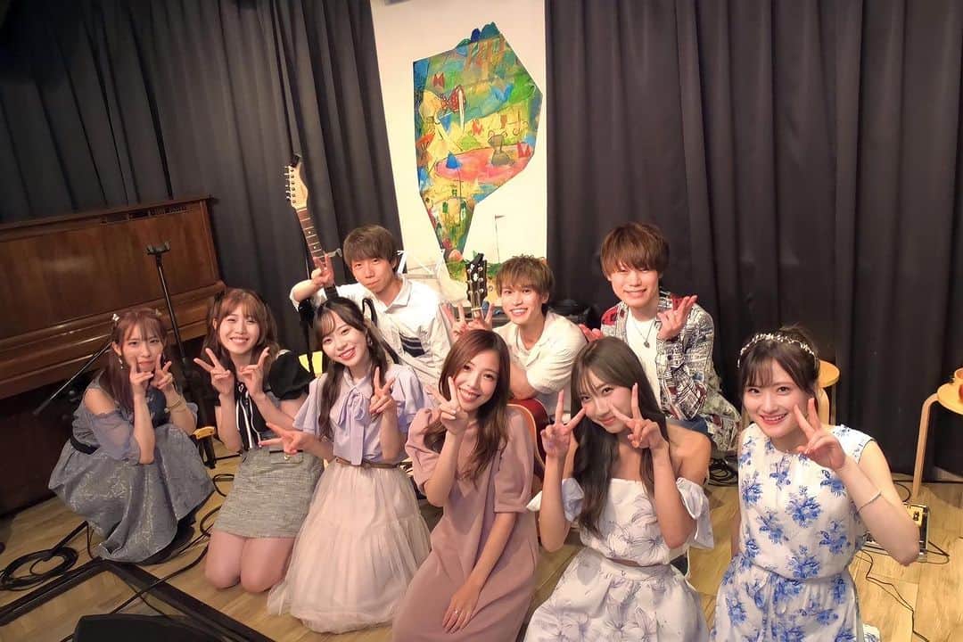 菜々のインスタグラム：「〜Sweet Night vol.4 in Osaka〜」