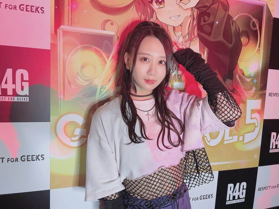 古畑奈和のインスタグラム：「RESPECT for GEEKS vol.5  楽しかった、 ウィズリンありがとう！  アリルスタッフさんからの 差し入れお寿司、うみゃ🫠💞」