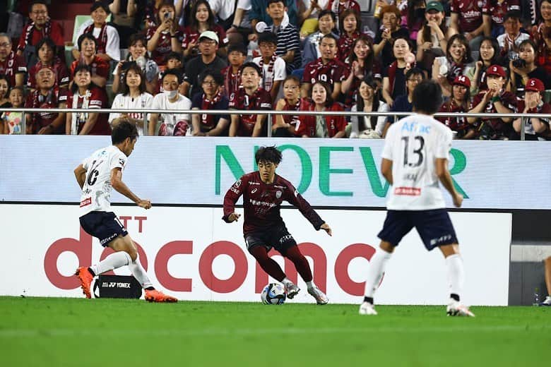 新井瑞樹さんのインスタグラム写真 - (新井瑞樹Instagram)「・ Debut in @visselkobe 🙌🏻 #visselkobe  #20」8月21日 22時03分 - mizuki10_official