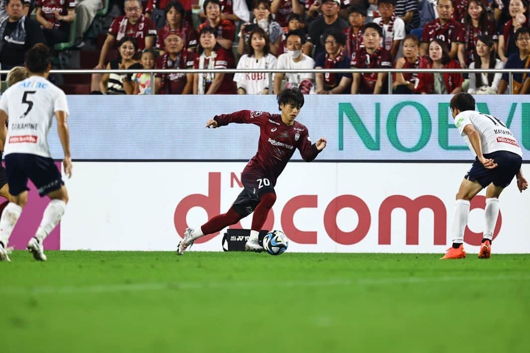 新井瑞樹さんのインスタグラム写真 - (新井瑞樹Instagram)「・ Debut in @visselkobe 🙌🏻 #visselkobe  #20」8月21日 22時03分 - mizuki10_official