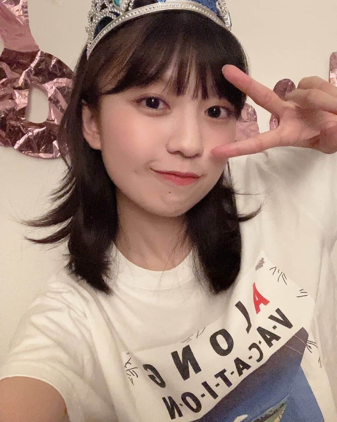 島倉りかのインスタグラム：「昨日で23歳になりました🌴  #いつもありがとう #これからもよろしくね🎐 #BEYOOOOONDS #島倉りか」