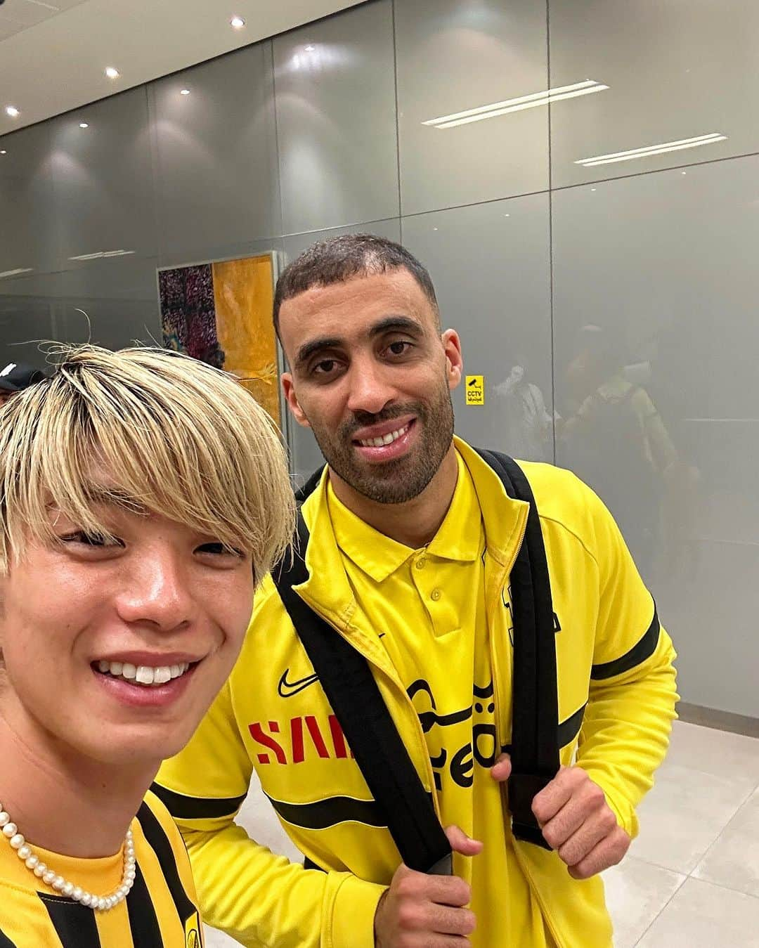 木村太陽のインスタグラム：「HAMED ALLAH🇯🇵🤝🇲🇦 Al-lttihad ×TAIYO🇸🇦🇸🇦  #spl #saudiarabia #morocco」