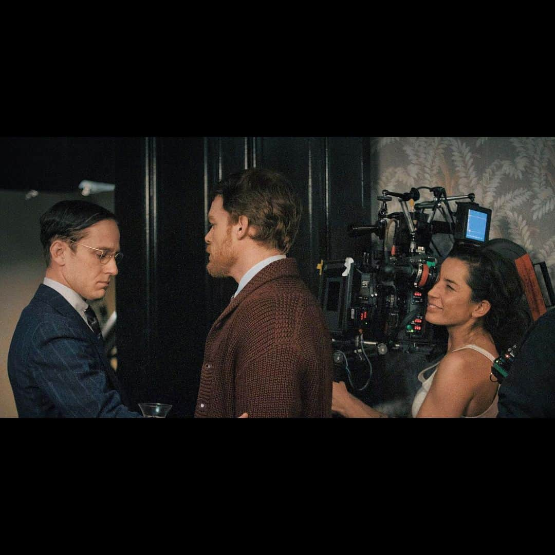 リード・モラノのインスタグラム：「KILL YOUR DARLINGS -  Had a blast shooting this epic delicious script on 35mm with the most iconic crew. Now streaming on MAX.  #benfoster #michaelchall @danedehaan #danielradcliffe @thejackhuston #elisabetholsen Directed by the inimitable @krokasaurusrex  PD: @scarter9000  CD: #christopherpeterson Gaffer: @frankjmccormack  Key Grip @teek6  Steadi/op: @aftongrant  First AC: @green_akers  2nd AC: #nickiovino  Camera PAs: @danigirdwood  @the_klapper  Addtl First AC: @get.what  Addtl 2nd: @caitlinmachak  Stunts: #chrisbarnes  Color: @tomopoole @drewg37 @company_3 @kodak_shootfilm @arri_rental STILLS by the legend @migs47 #35mmfilm」