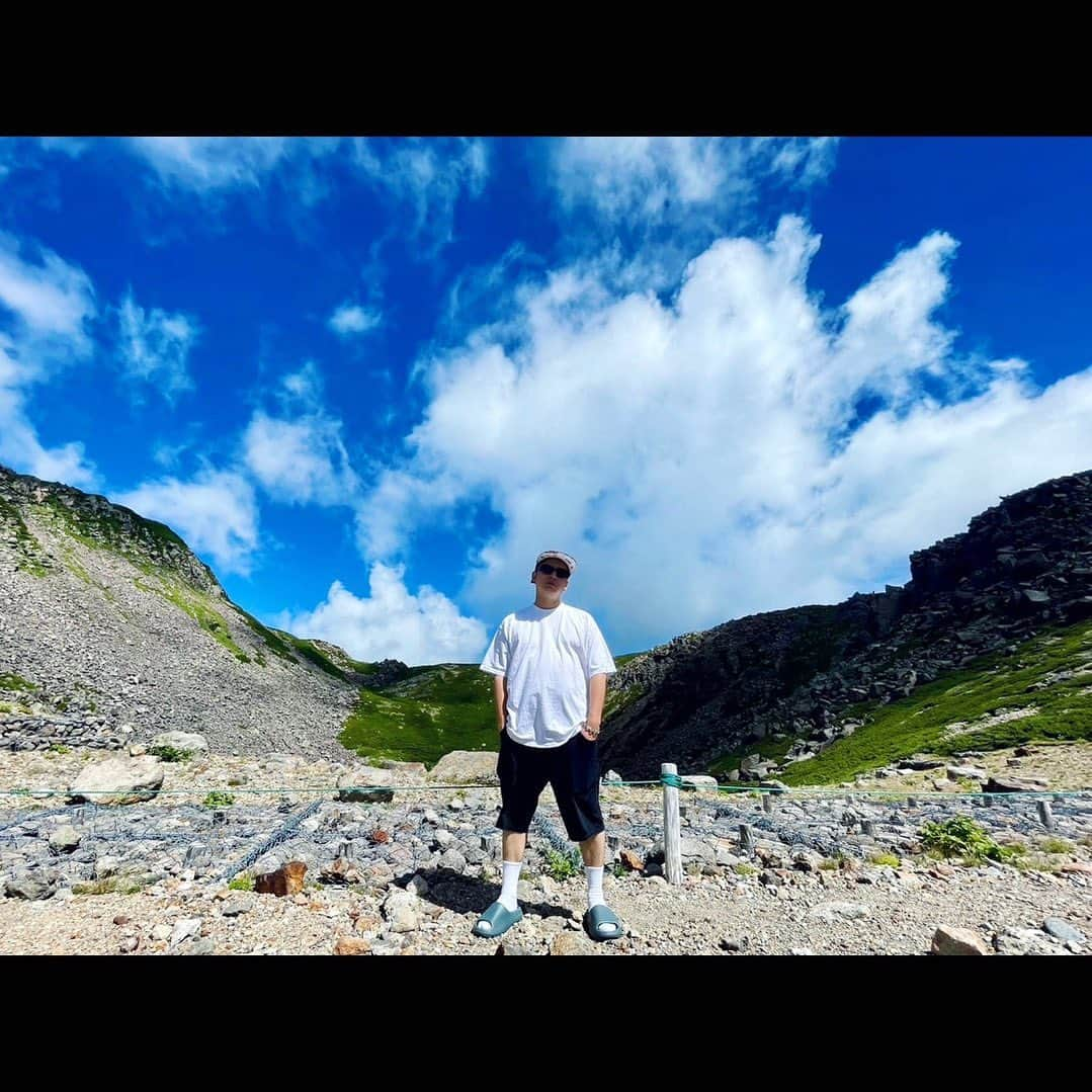 河野聡太のインスタグラム：「at Mt.Norikura.」