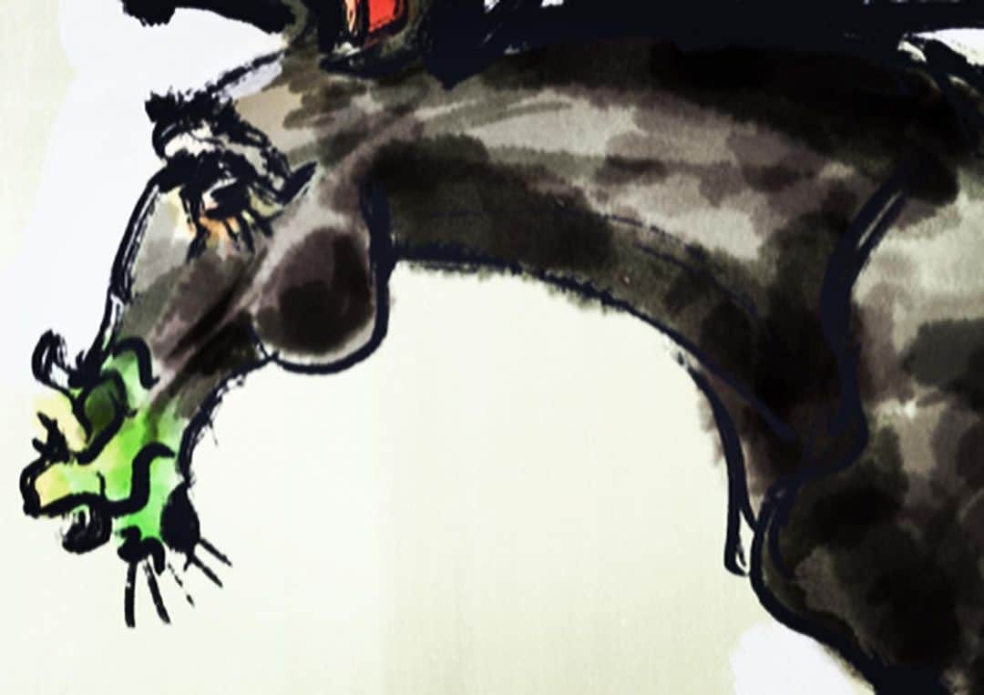LiLi （矢野り々子）さんのインスタグラム写真 - (LiLi （矢野り々子）Instagram)「horse  lili 16yrs old  #horse  #drawing  #art  #artworks  #矢野り々子」8月21日 22時56分 - liliko.y