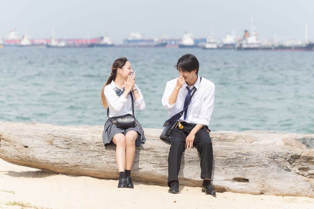 吉田羽花のインスタグラム：「. 今日、好きになりました。夏休み編2023 最終話ありがとうございました。  皆さんどうでしたか〰️🐰🎀   #今日好き  #今日好きになりました  #夏休み編2023  #06  #jk  #sjk」