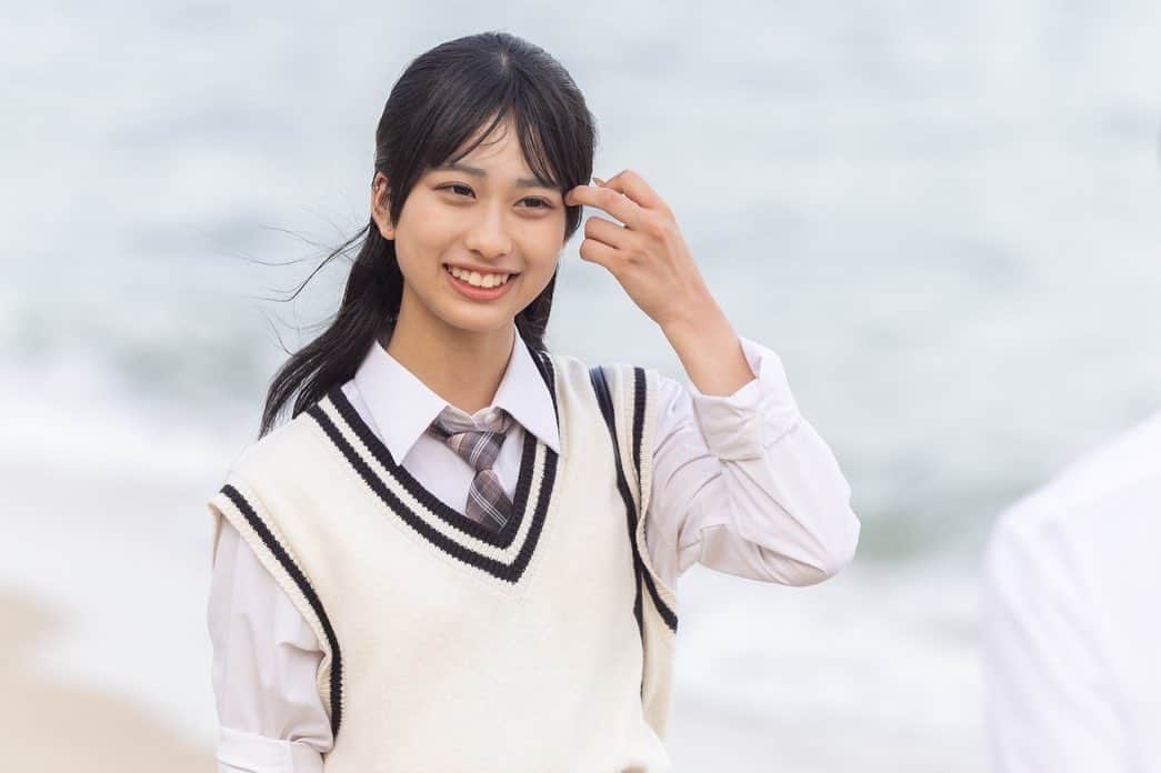 大嶺夢月希のインスタグラム：「「今日好きになりました夏休み編2023」最終話ありがとうございました🙇✨ 皆様見てくださいましたか🤭 これまでたくさんの人から応援DMなどを頂きすごく自分の成長に繋がれました🙇 本当にありがとうございました。これからも応援してくださると嬉しいです。 本当にありがとうございました✨  #今日好き  #今日好きになりました  #ゆづき #夢月希 #夏休み編2023」