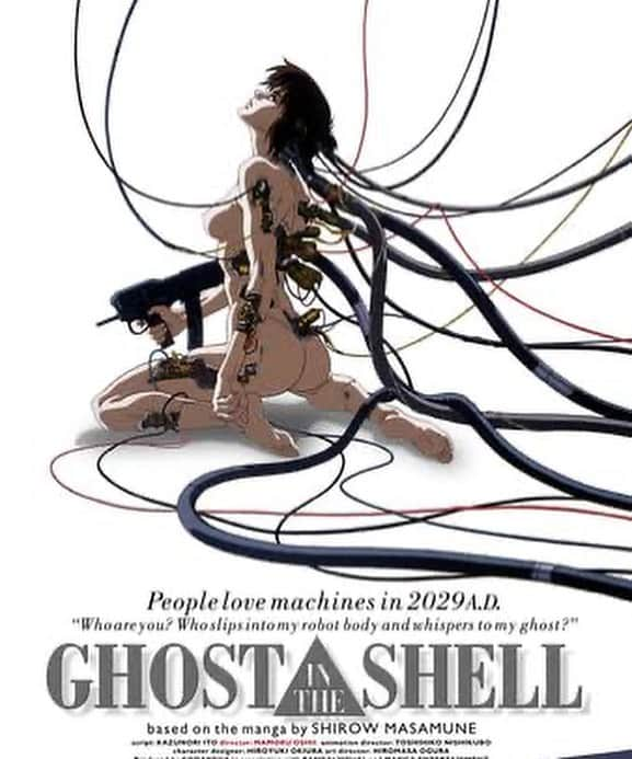 河野富広さんのインスタグラム写真 - (河野富広Instagram)「Ghost creature in the shell  @tyrnbl  Photography @sayaka_maruyama_  Art direction @konomadinc  #ghostintheshell #tomikonowig#konomad#konomadeditions」8月21日 23時19分 - tomikono_wig