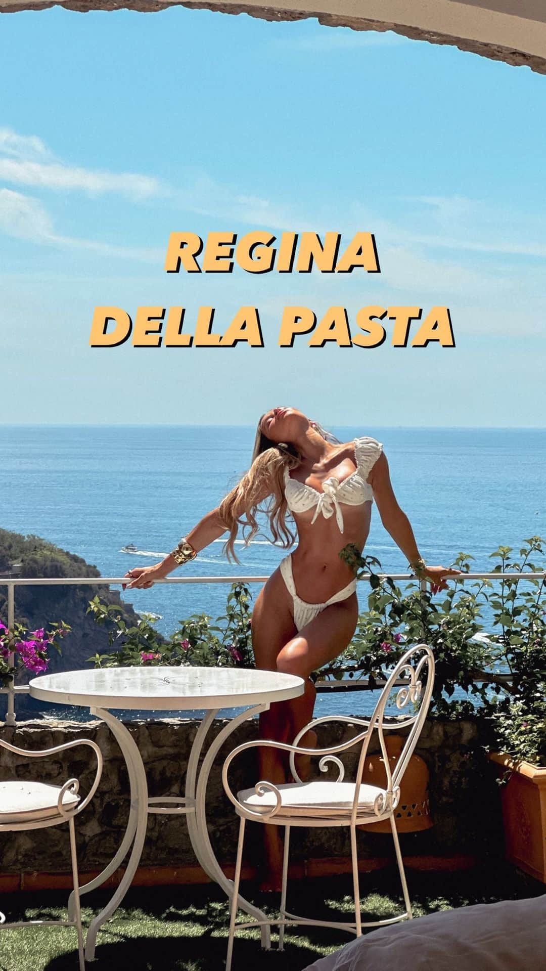 Cindy Pradoのインスタグラム：「REGINA DELLA PASTA   starring @cindyprado  directed by @cindyprado & @ptracz filmed by @ptracz  edit by @cindyprado  extras: @thedanieladuran @giselaprado1 @albert_prado18 @krystynajanowski」