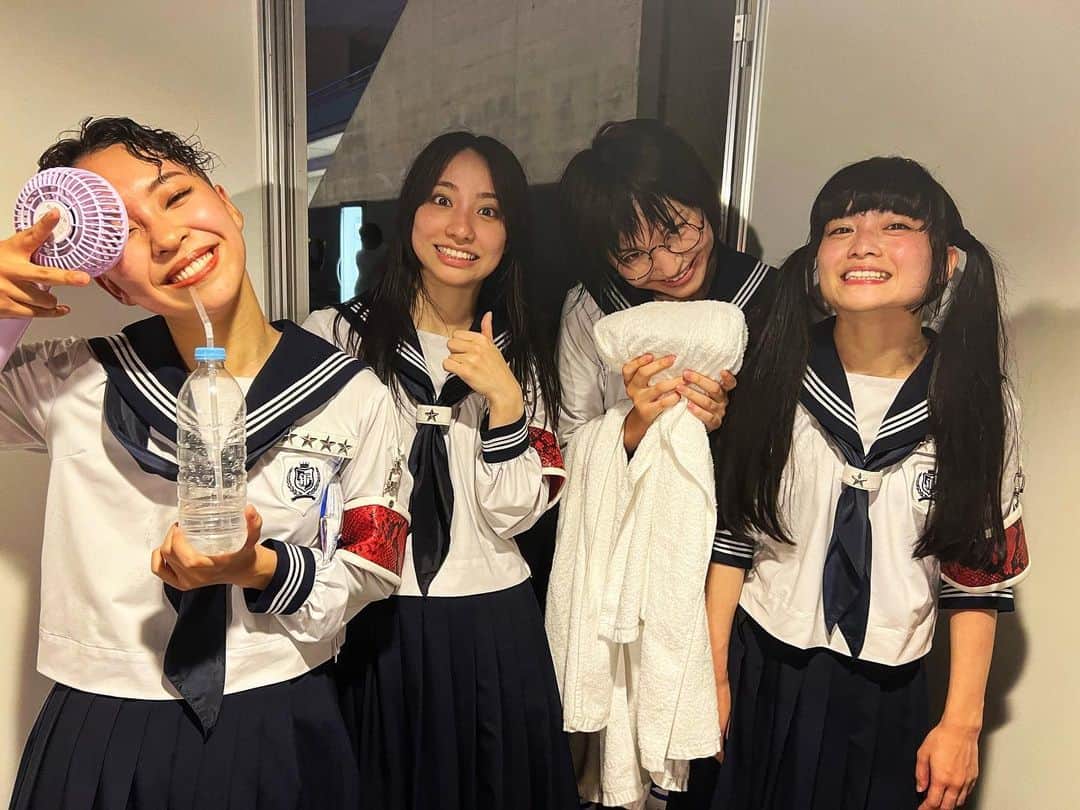 新しい学校のリーダーズのインスタグラム：「SUMMER SONIC TOKYO 🌪🔥💦  #summersonic #サマソニ」