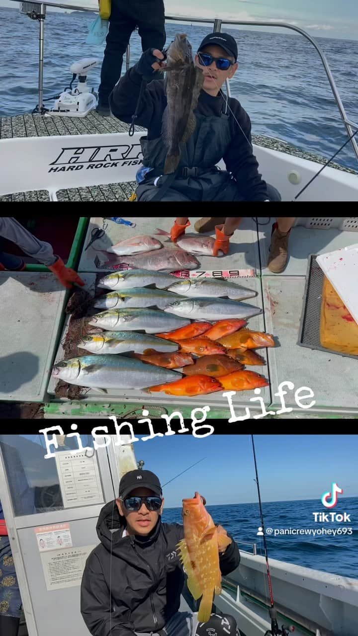 佐々木洋平のインスタグラム：「Fishing Life  #fishing  #fishinglife」