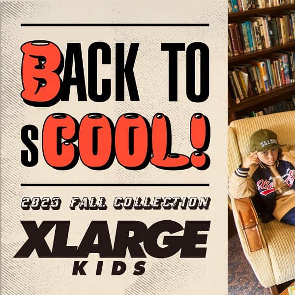 のインスタグラム：「XLARGE KIDS（エクストララージ キッズ）  XLARGE KIDS/X-girl Stagesの WEBカタログ公開✨  秋の新作アイテム続々入荷！！！ 秋の最新ストリートファッションをイメージMovieからチェック！　  ￣￣￣￣￣￣￣￣￣￣￣￣￣￣￣￣ 💻📱公式オンラインSHOPはコチラ @narumiyaonline_official  ⁡  ￣￣￣￣￣￣￣￣￣￣￣￣￣￣￣￣ #xlarge#xlargekids #エクストララージ#エクストララージキッズ#ナルミヤインターナショナル#ナルミヤオンライン#kidsfashion#baby#kids#キッズ#baby#ベビー#kidsfashion#キッズファッション #2023fall#秋ファッション #narumiyaonline  #kidswear#instatoddler#instakids#instababykids_japan#新作 #キッズコーデ #ストリートファッション#むすめふく #男の子ママ#zozotown」
