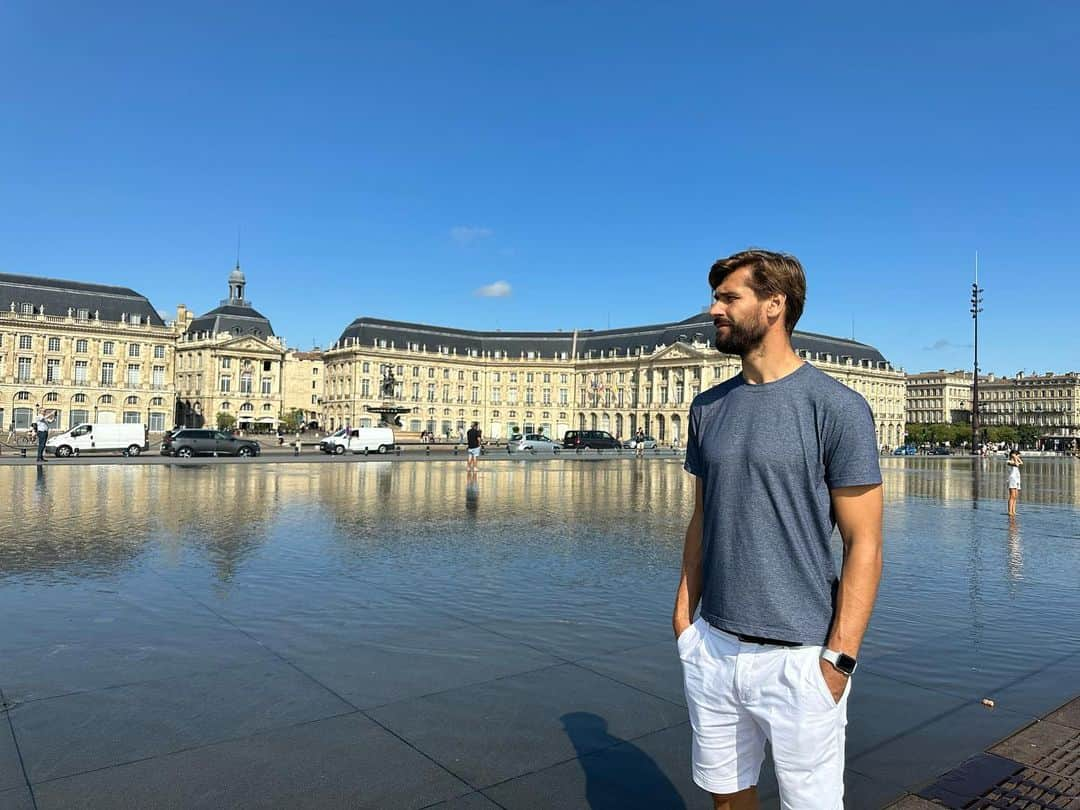 フェルナンド・ジョレンテさんのインスタグラム写真 - (フェルナンド・ジョレンテInstagram)「Descubriendo Bordeaux 🔝🙌🏻」8月22日 0時10分 - llorente_fer