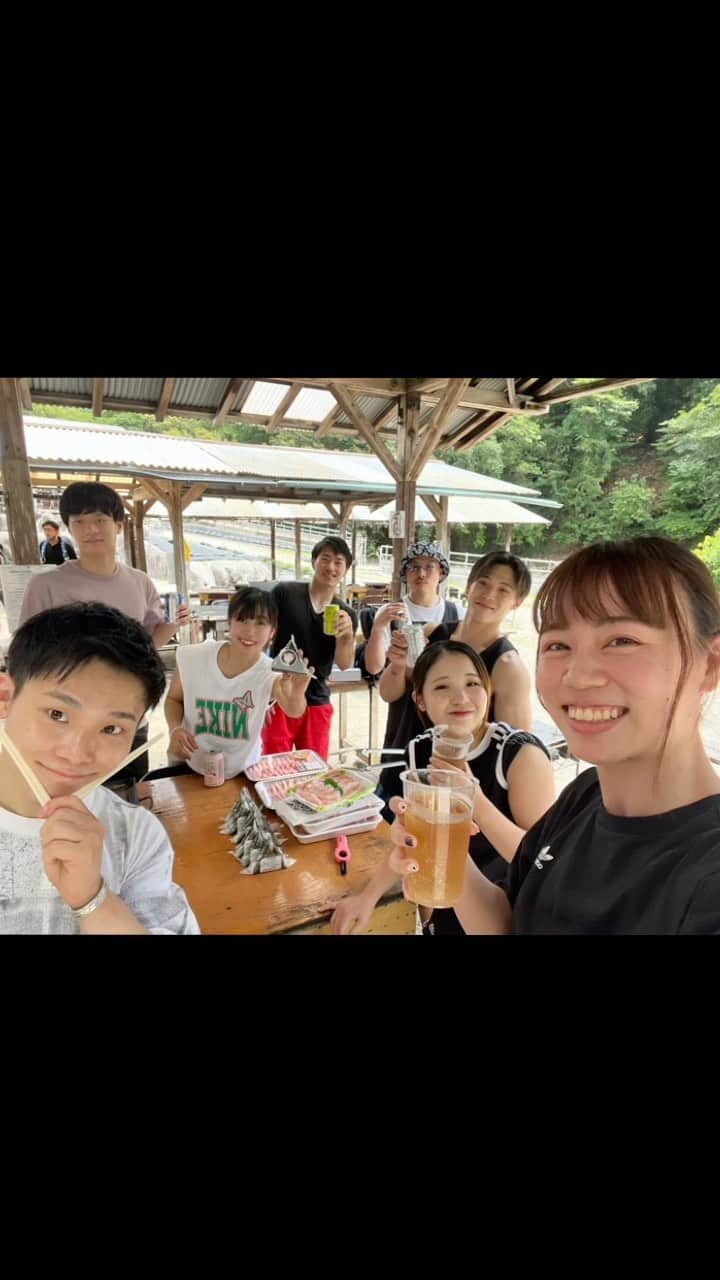 五島誉博のインスタグラム：「2023.08.21 「BBQ🍖 」 良き夏休み🌻 良き休日でした♪ みんなありがとう😚」