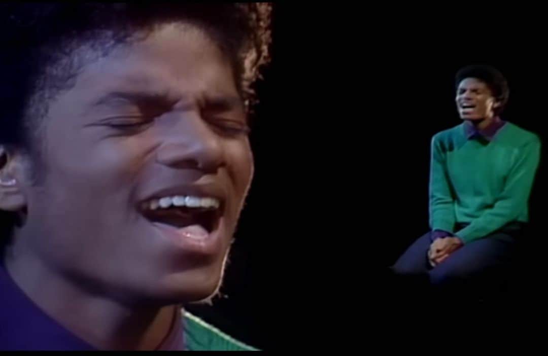 マイケル・ジャクソンのインスタグラム：「“‘She’s Out of My Life’ is about knowing that the barriers that have separated me from others are temptingly low and seemingly easy to jump over and yet they remain standing while what I really desire disappears from my sight.” – Michael Jackson. Hit the link in stories to hear and feel Michael give life to this ballad.」