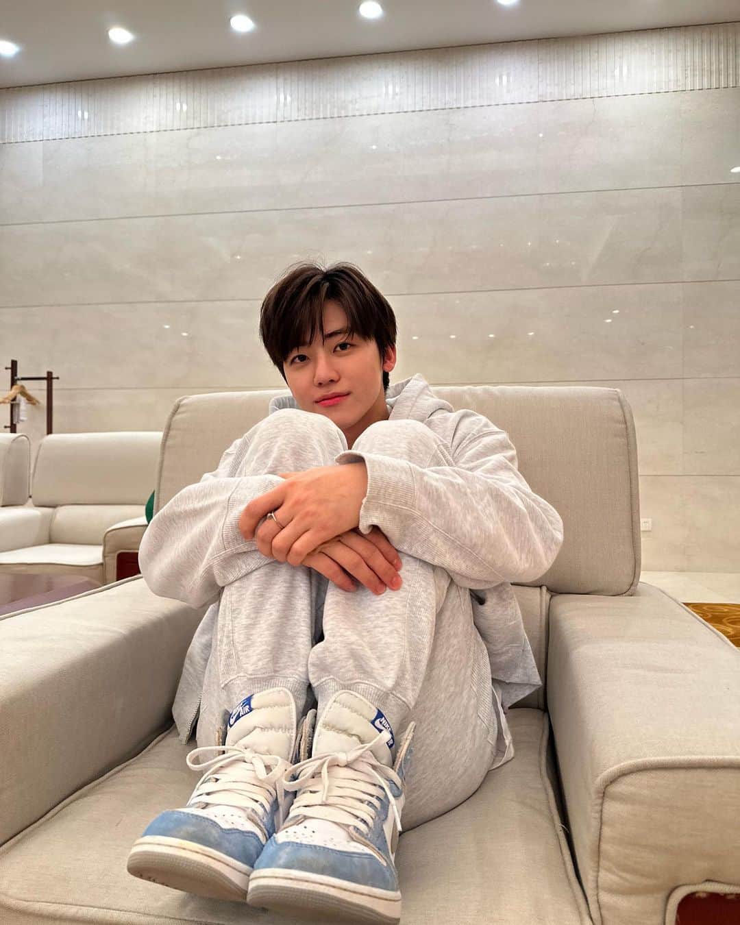 ジェミンさんのインスタグラム写真 - (ジェミンInstagram)「끼아아앙😝」8月22日 1時51分 - na.jaemin0813