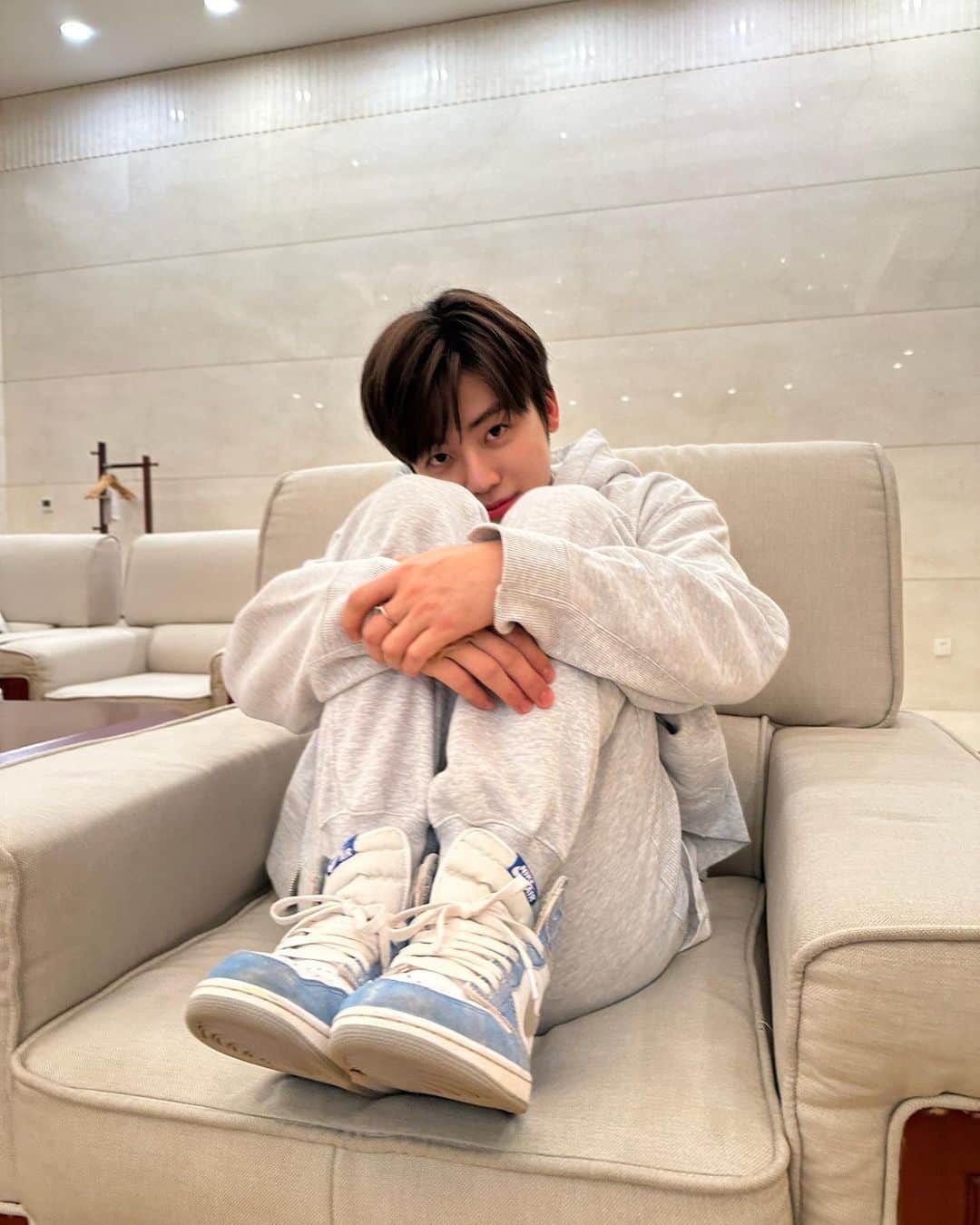 ジェミンさんのインスタグラム写真 - (ジェミンInstagram)「끼아아앙😝」8月22日 1時51分 - na.jaemin0813
