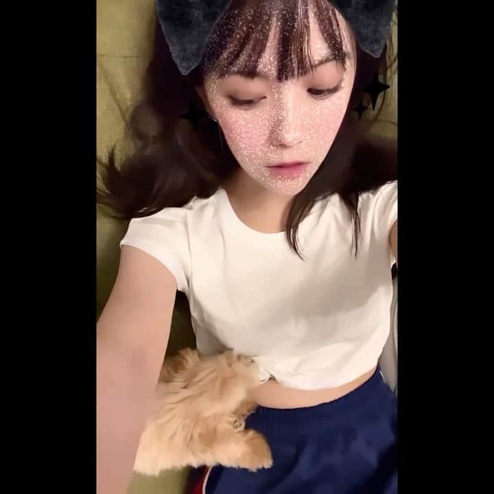 村山優香のインスタグラム：「ズボンは高校のジャージです」