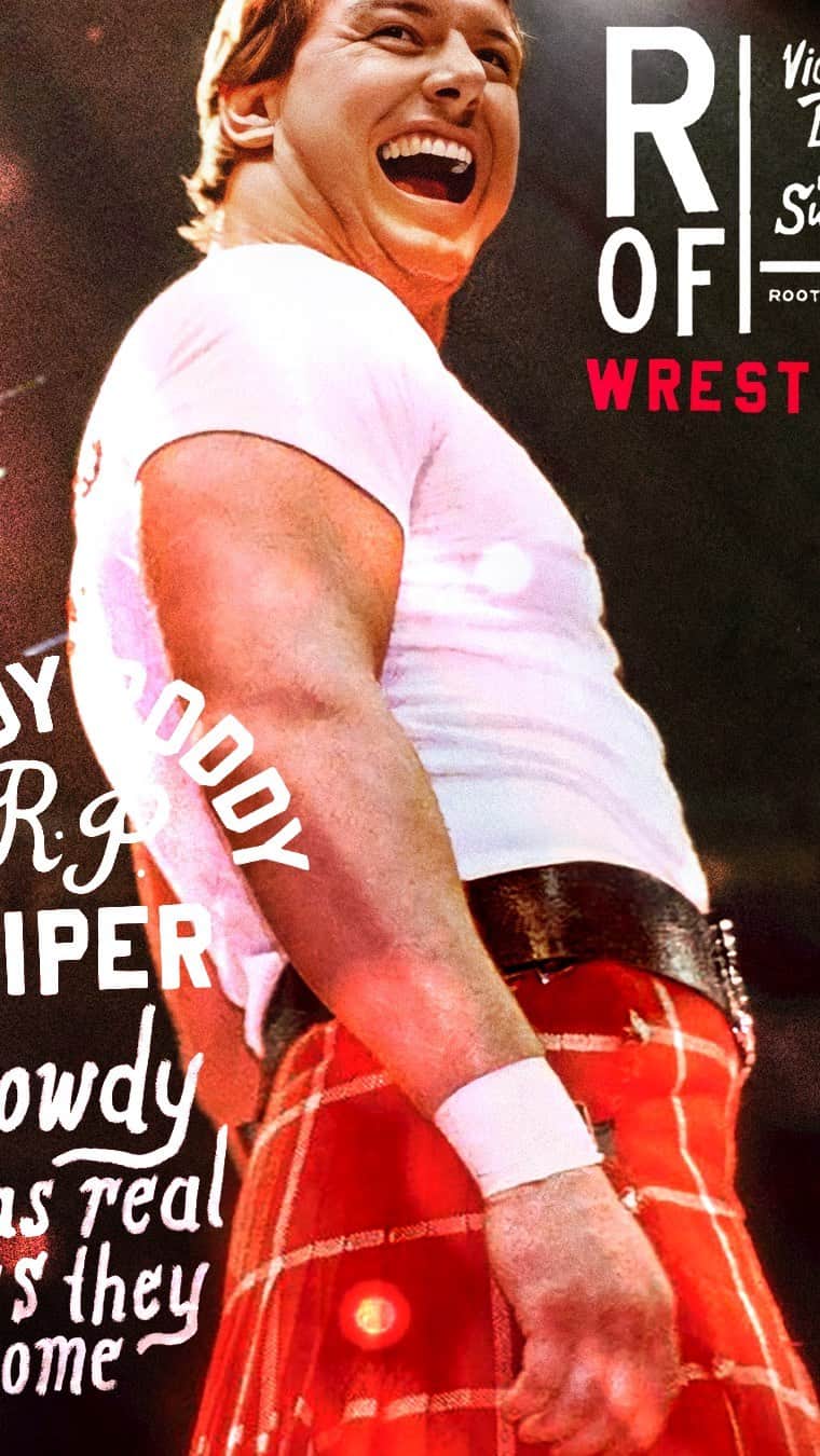レイ・ミステリオ・ジュニアのインスタグラム：「Welcome to the @rootsoffight family Rowdy Roddy Piper! The ROF wrestling roster just keeps on adding legend after legend」