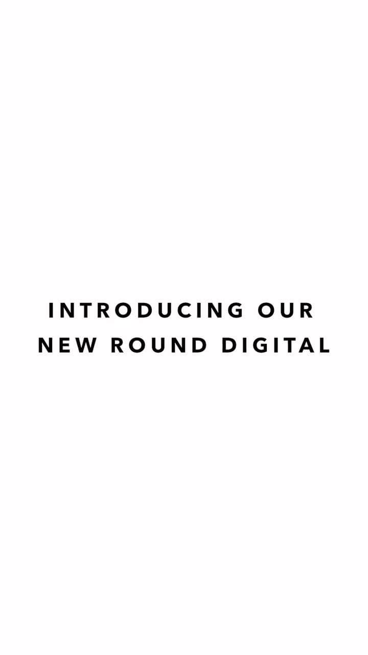 のインスタグラム：「Don’t be a square.   Introducing our new round digital watch, The Disk.   Equipped with all of the digital essentials you need along with secret functions such as the coin flip and “breath” feature. Designed with an uber-thin case for active wearability and produced with Other People’s Plastic, The Disk is equals parts fun and forward thinking.   Hit the link in bio to learn more about our new favorite digital watch.」