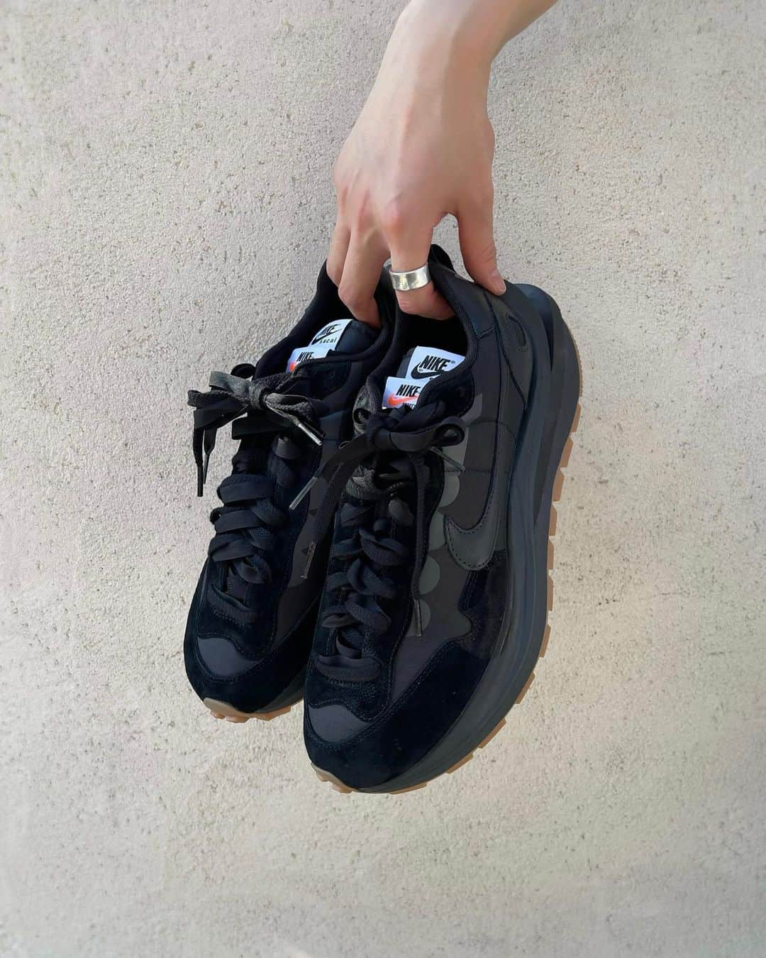 吉川大貴さんのインスタグラム写真 - (吉川大貴Instagram)「NEW👟  #nike  #nikesacai  #sacai #vaporwaffle」8月22日 2時54分 - daiki_kikkawa