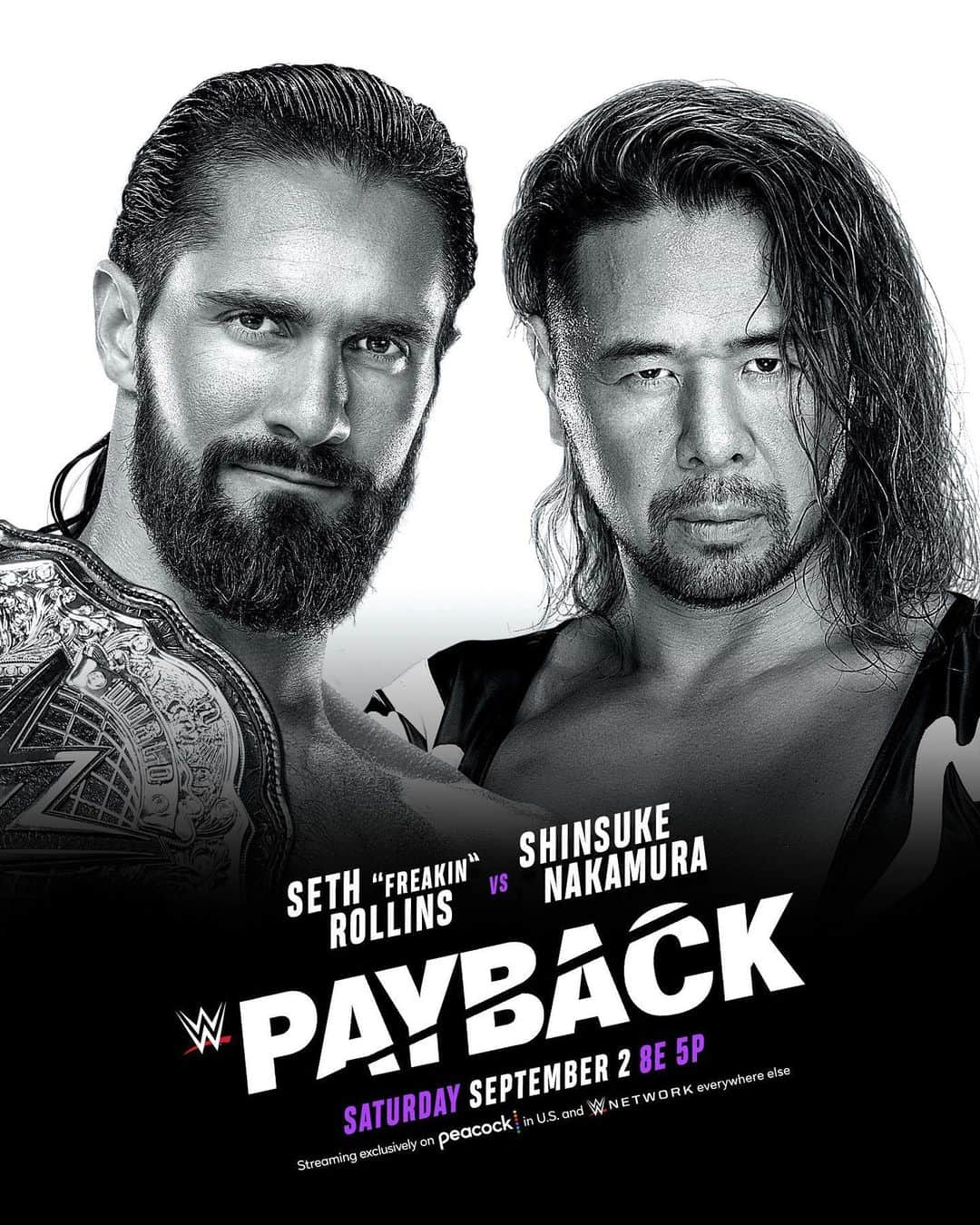 中邑真輔さんのインスタグラム写真 - (中邑真輔Instagram)「@wwerollins defends the World Heavyweight Championship against @shinsukenakamura at #WWEPayback!」8月22日 12時27分 - shinsukenakamura