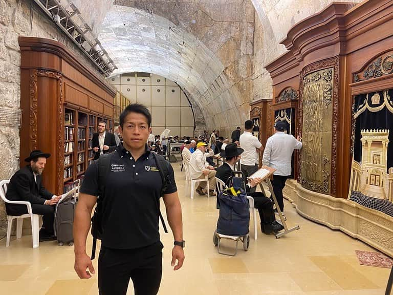 バズーカ岡田（岡田隆）のインスタグラム：「Western Wall, Jerusalem 嘆きの壁、エルサレム」