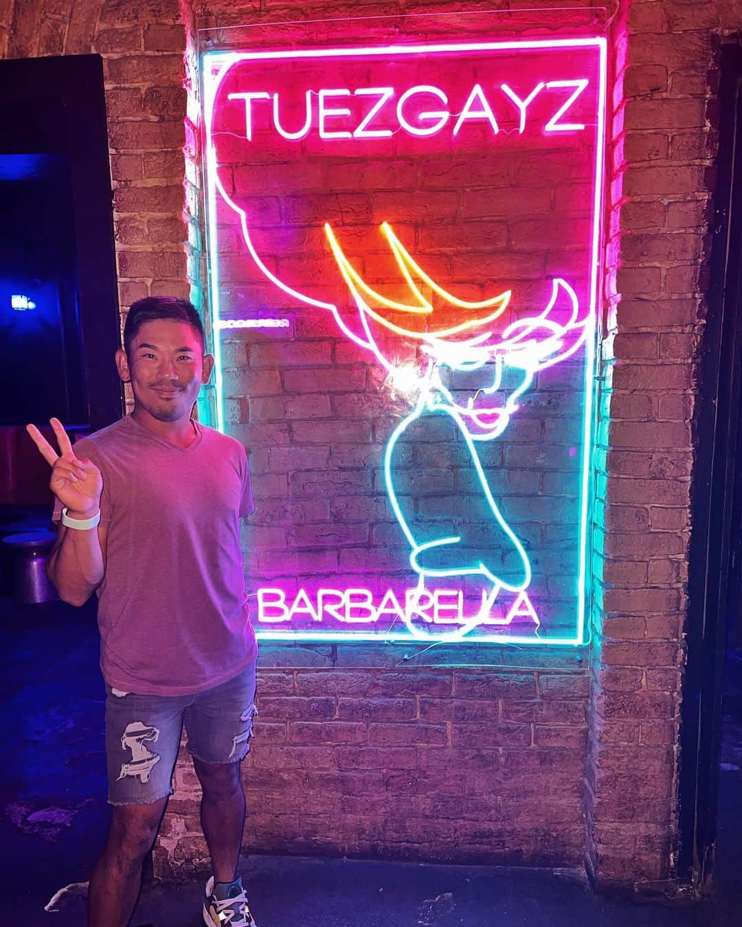 タッド・フジカワのインスタグラム