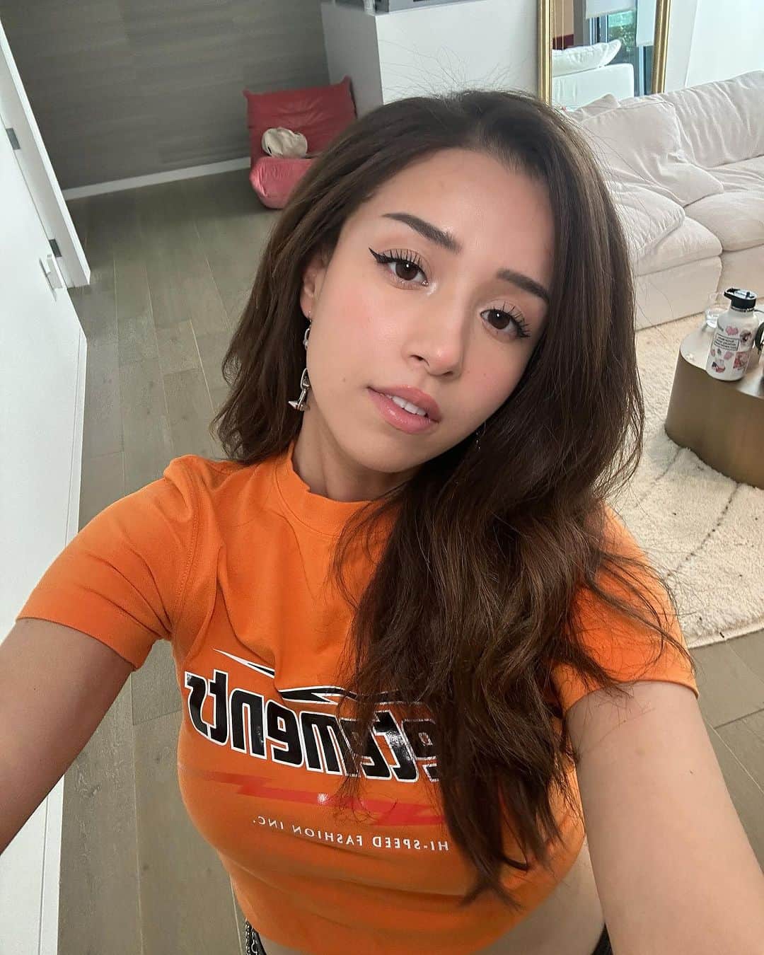 Pokimaneのインスタグラム：「hi instagram」