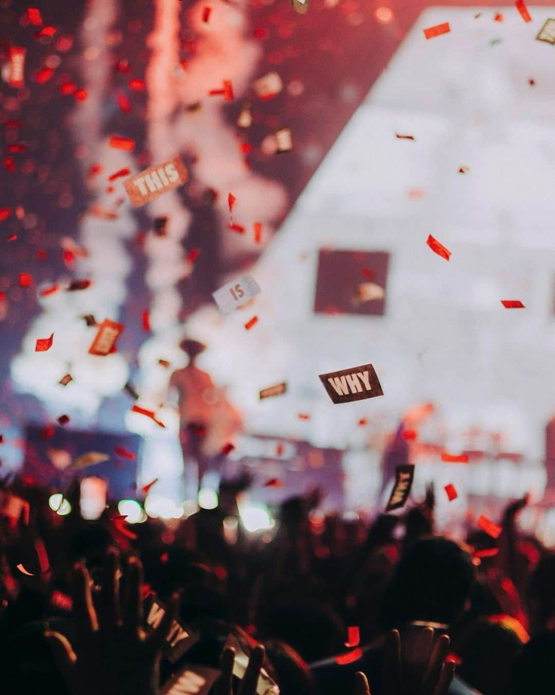 Paramoreのインスタグラム：「This tour changed our lives. Thank you.   📸: @cs.oscargomez」