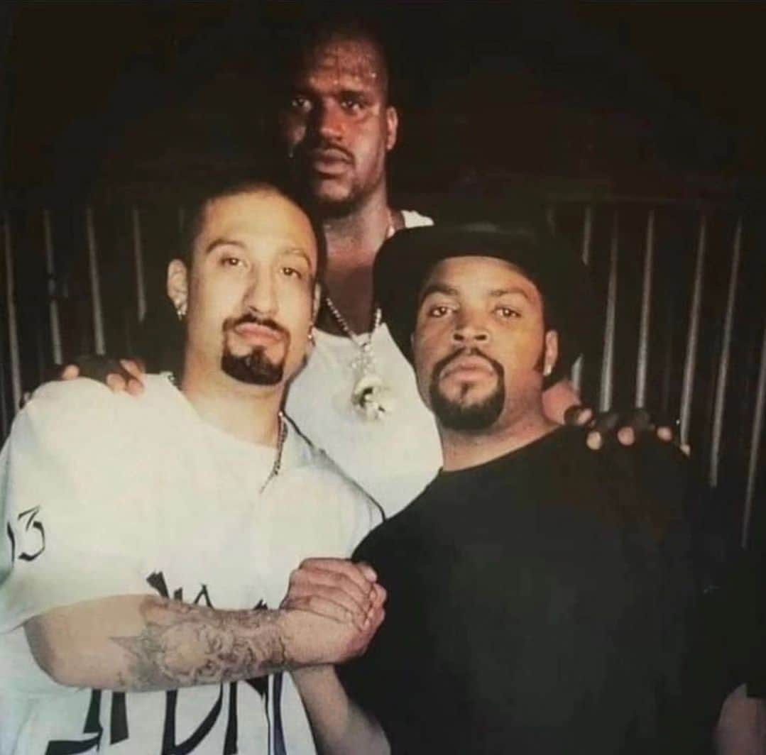 シャキール・オニールさんのインスタグラム写真 - (シャキール・オニールInstagram)「Shaq, B-Real & Ice Cube. #Legends」8月22日 6時50分 - shaq