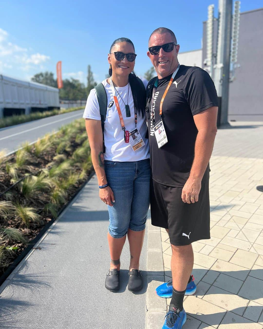 バレリー・アダムスさんのインスタグラム写真 - (バレリー・アダムスInstagram)「Budapest so far 🇭🇺. Loving this city more each day✌🏽💛  #worldchampionships #budapest #trackwife #tracklife #passion #oursport #athletics」8月22日 8時00分 - valerieadams84