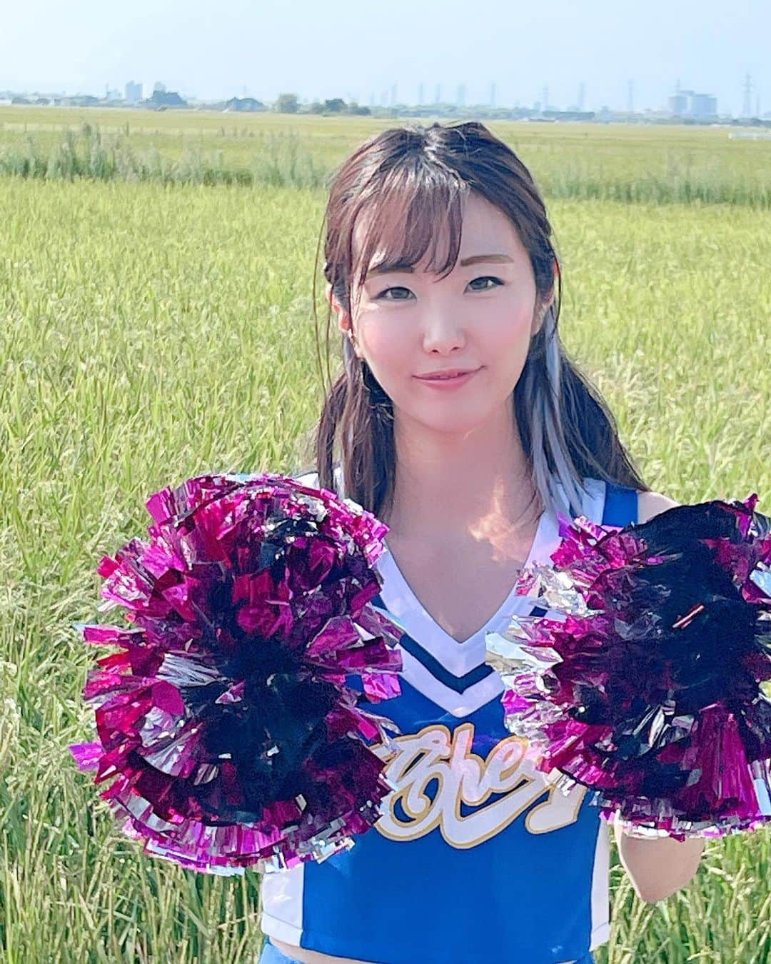 湊月莉子さんのインスタグラム写真 - (湊月莉子Instagram)「チアガール📣🎈#チアガール #応援 #コスプレ #モデル #モデルさんと繋がりたい #美男美女と繋がりたい #甲子園 #チアリーダー #応援団 #ポートレート #カメラ好きな人と繋がりたい #ポトレ #チアコス #チア #model」8月22日 8時36分 - le_petit_prince6