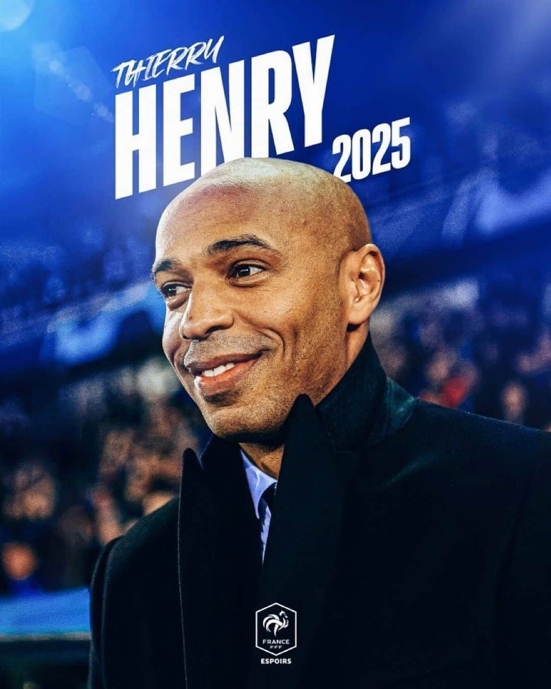 笹木香利のインスタグラム：「Congratulations to Thierry Henry!🇫🇷 I wish him good luck!🤍  “Thierry Henry has been appointed as new coach of France U21 team!”  I would like to go to see the Paris Olympics… Someone please take me to the Paris!!😂🫶」