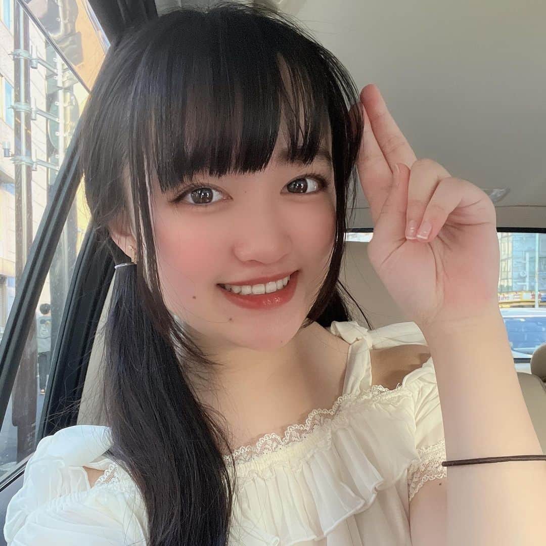 のインスタグラム：「今日も暑いね〜 みんな水分とってね(〃’σ`ｺﾞｸｺﾞｸ   #高梨ねね  #アイドル  #モデル  #タレント」