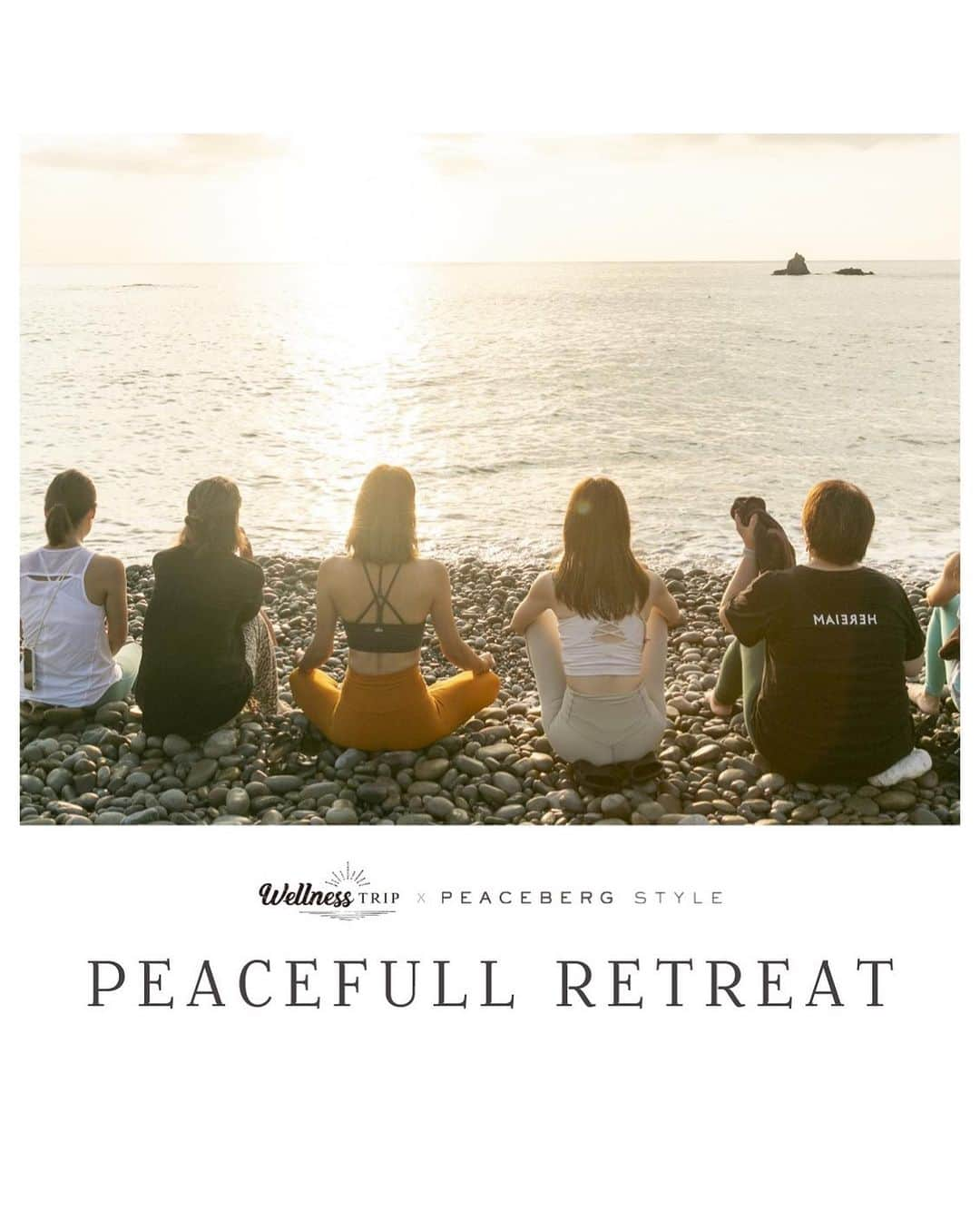 松本莉緒さんのインスタグラム写真 - (松本莉緒Instagram)「✺ Wellness TRIP × Peaceberg Style ✺ “Peaceful Retreat” project start!  ⁡ ※ ウェルトリ @wellnesstrip_official さんより 一文引用させて頂いております🙇‍♀️💓 ⁡ ⁡ 心身の健康 -Peaceful- をテーマに 松本莉緒さん率いる @peaceberg_style  のメンバーと共に国内外リトリートツアーを開催致します。 ⁡ ⁡ “観光”ではなく”心身の健康”の為の新しい旅のカタチ。 ⁡ ⁡ 自然に囲まれた素晴らしい環境で ヨガを通じ自分と向き合うことで、 新しい自分に出逢いより幸せな人生を楽しむきっかけを創出していきます。 ⁡ ⁡ Peaceful Retreat 第一弾は✨ 2023/10/27-29 山口陽平さんによる 『ワクワク発酵ヨガリトリート in 沖縄』✍️ 本日より販売開始致しました❣️ ⁡ ⁡ 心がフル充電された後、日常に戻った時、 きっと前よりも力強く “旅 (Life)” を続けられると思います。Peaceful で愛に溢れた輪が広がりますように 🌈✨ ⁡ ⁡ #peacefulretreat  #wellnesstrip × #peacebergstyle ⁡ ⁡ 2023年10月27日(金)～10月29日(日) Peacefull Retreat 第一弾!山口陽平先生と行く 『ワクワク発酵ヨガリトリート in 沖縄』 ⁡ インストラクター: @yoheiyoga  開催場所: @kurashinohakko_lifestyleresort  ⁡ ⁡ 山口陽平先生が大切にされてる発酵ライフを元に生まれた今回のリトリート! 舞台は、地球に優しいサステナブルホテル「暮らしと発酵ホテル沖縄」。自社農園や契約農家食材を使ったお料理や日本が誇る発酵食の文化に陽平先生と触れながら楽しく学びを深めます。2日目の午後は皆んなで北谷をお散歩。沖縄のゆるやかな空気の中で過ごす時間は最高のリラクゼーション。心身共に癒される事間違い無しです! 陽平先生が初めて行う2泊3日の特別リトリート。是非一緒に素敵な世界を見に行きませんか？皆さんのお越しを心からお待ちしております‼  ⁡  ▶︎▶︎▶︎ご予約方法❤️‼︎ ⁡  山口陽平先生と行く、 「ワクワク発酵ヨガリトリート in  暮らしの発酵ライフスタイルリゾート」のご予約はこちらから↓↓↓ ⁡ @wellnesstrip_official → TopLink → peacefull retreat 特設ページ → 沖縄/山口陽平先生 までお願いします💁‍♀️ ⁡ ※本リトリートのお問い合わせは全てウェルトリ様へお願い致します。 ⁡ ⁡ ✳︎✳︎✳︎ウェルトリinfo✳︎✳︎✳︎ ⁡ 🌿誰と行く？何をする？ Wellness TRIP旅行を  #観光から健康へ リトリート＆ネイチャースポーツの旅 ホテル予約サイト 【 #ウェルトリ 】 ㅤ peacebergstyleの先生達のようにネイチャークレンズインストラクターとして素敵なリトリートを一緒に作りませんか？ ⁡ ネイチャークレンズインストラクター募集中✨  #wellnesstrip #ウェルトリ #peacebergstyle #peacefull retreatproject #山口陽平 #山口陽平の沖縄リトリート #japanyogaretreat #沖縄 #暮らしの発酵ライフスタイルリゾート #10月 #🍁 #北谷  #沖縄 #発酵 #yoga #retreat」8月22日 9時14分 - matsumoto_rio1022