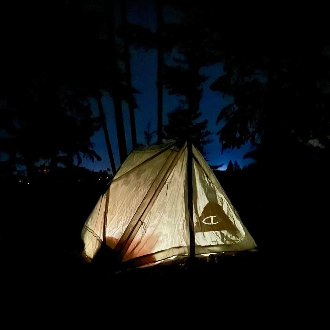 Poler Outdoor Stuffのインスタグラム：「The evenings are getting cooler but there’s plenty of summer camping time left.  New product dropping oh so soon!」