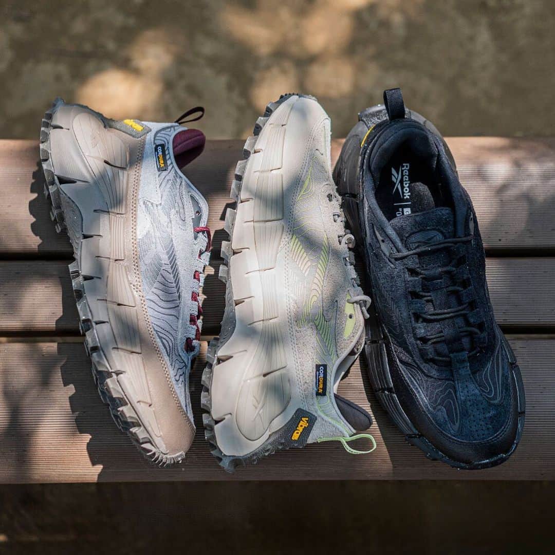 Reebok JPさんのインスタグラム写真 - (Reebok JPInstagram)「. ZIG KINETICA 2.5 EDGE  ZIGシリーズの中でも強い人気を誇る ”ZIG KINETICA 2.5 EDGE” タウンユースからアウトドアシーンまで使える 万能モデルから待望の新色が登場！  好評発売中。  #Reebok #リーボック #ZIG #ZIGKINETICA」8月22日 10時01分 - reebokjp