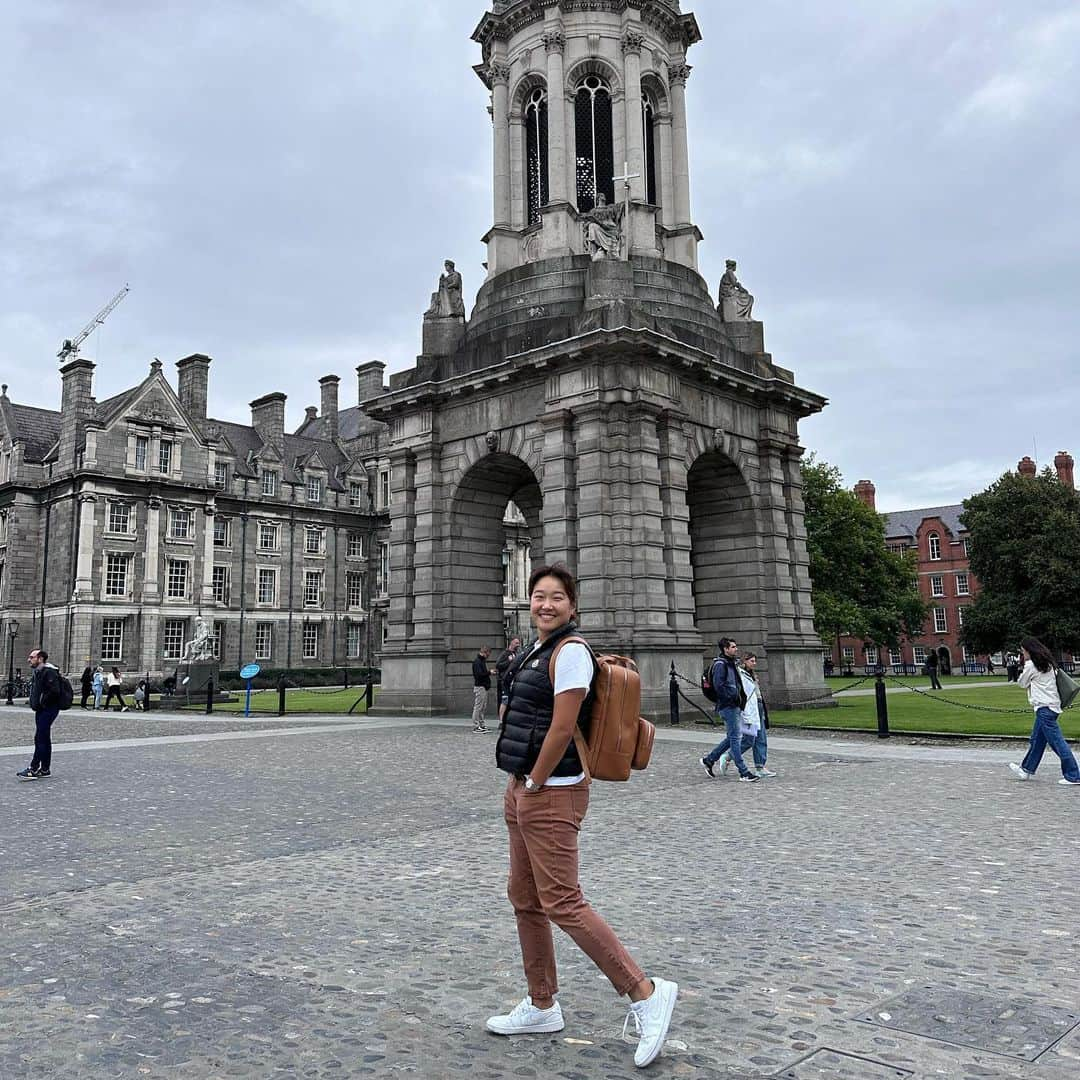 イリー・リーさんのインスタグラム写真 - (イリー・リーInstagram)「@@world_inv_golf #Ireland #guiness #golf #rain #wind #Dublin #belfast #northernireland #trinitycollegedublin #titanicmuseum #thetemplebar #mussendentemple #kellyscellarsbelfast 300years old bar」8月22日 10時45分 - ilheelee