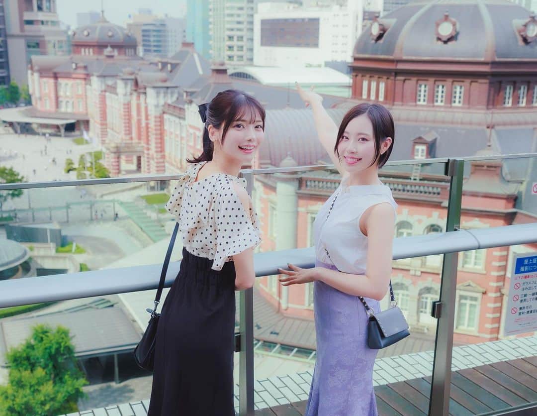 米倉みゆさんのインスタグラム写真 - (米倉みゆInstagram)「丸の内 でポートレート…👭🏻💼 東京観光してるみたい☺️ スライドしてね↪︎ . @miiion_official  . . . . . . #東京駅 #東京  #東京カフェ  #東京観光  #東京旅行  #丸の内  #丸の内ランチ  #丸の内ol  #丸の内仲通り #ポートレート #ポトレ #フォトジェニック  #フォトスポット #写真 #写真好きな人と繋がりたい  #写真で伝えたい私の世界 #被写体 #キリトリセカイ #モデル #撮影 #撮影会  #撮影会モデル #japan  #japanese  #japantrip #tokyo #tokyojapan #photography #photooftheday #photo」8月22日 11時15分 - yone__miyu630