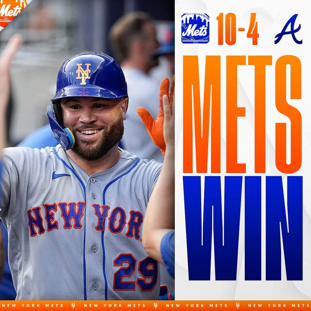 ニューヨーク・メッツさんのインスタグラム写真 - (ニューヨーク・メッツInstagram)「Starting the week off right! #MetsWin #LGM」8月22日 11時23分 - mets