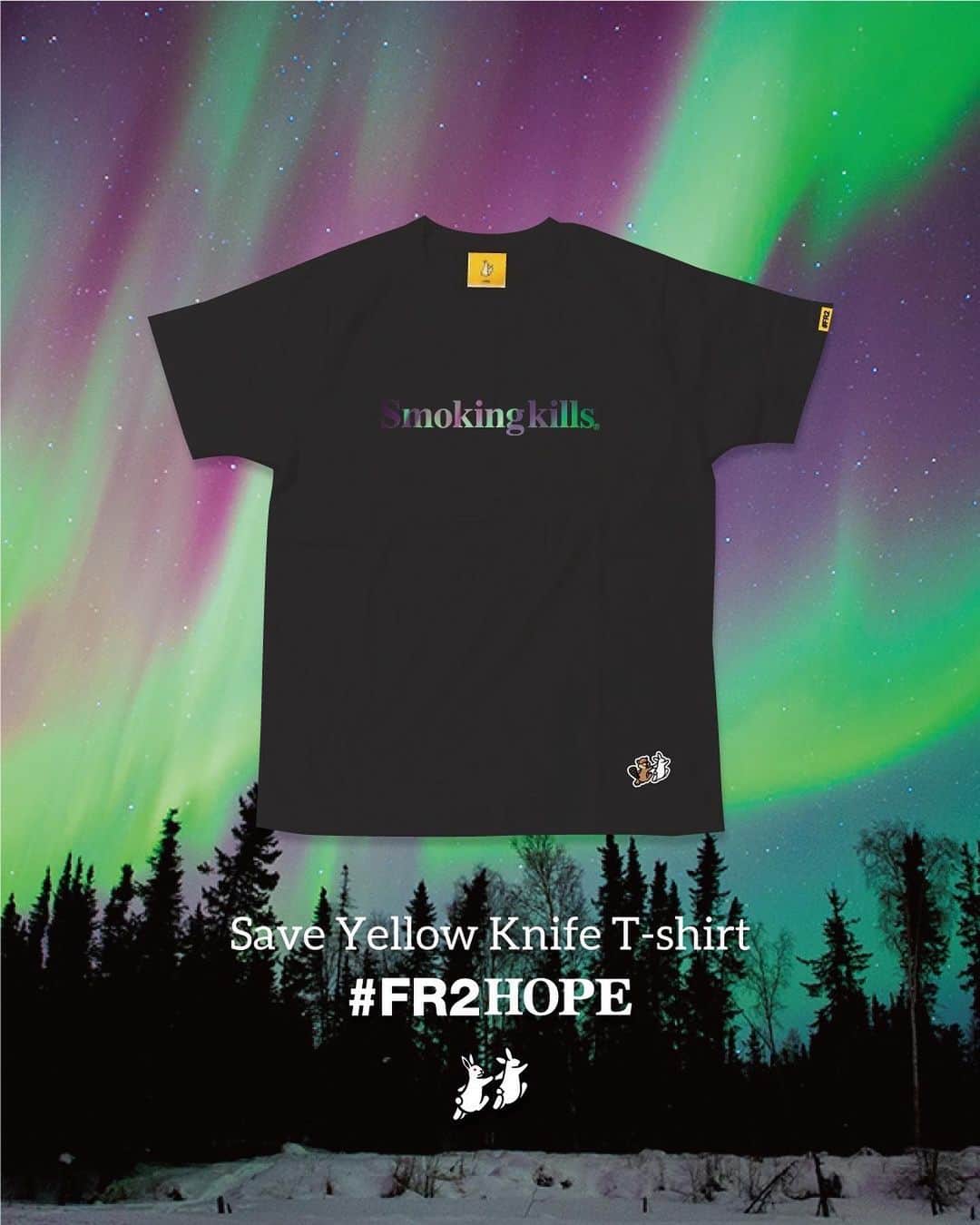#FR2さんのインスタグラム写真 - (#FR2Instagram)「As a #FR2 hope project, we will support the fire that occurred in British Columbia, Canada. Starting today, we will start accepting orders at the #FR2 Online Store. All of the product sales, minus the costs involved in the production of this project, will be donated to the Canadian Red Cross.  Order period: August 22nd (Tuesday) to 28th (Monday), 2023  #FR2希望 プロジェクトとして、カナダ・ブリティッシュコロンビア州で発生した火災への支援を行います。 本日から #FR2 Online Storeで受注販売を開始いたします。 こちらの企画の制作にかかわるコストを引いた商品の売上の全ては、Canadian Red Crossに寄付します。  受注期間：2023年8月22日（火）～28日（月）  作为 #FR2 希望项目，我们将支持加拿大不列颠哥伦比亚省发生的火灾。 从今天开始，我们将开始在 #FR2 在线商店接受订单。 所有产品销售，减去该项目的生产成本，将捐赠给加拿大红十字会。  订购日期：2023年8月22日（星期二）至28日（星期一）  作為 #FR2 希望項目，我們將支持加拿大不列顛哥倫比亞省發生的火災。 從今天開始，我們將開始在 #FR2 在線商店接受訂單。 所有產品銷售，減去該項目的生產成本，將捐贈給加拿大紅十字會。  訂購日期：2023年8月22日（星期二）至28日（星期一）  #FR2希望 #FR2HOPE」8月22日 11時25分 - fxxkingrabbits
