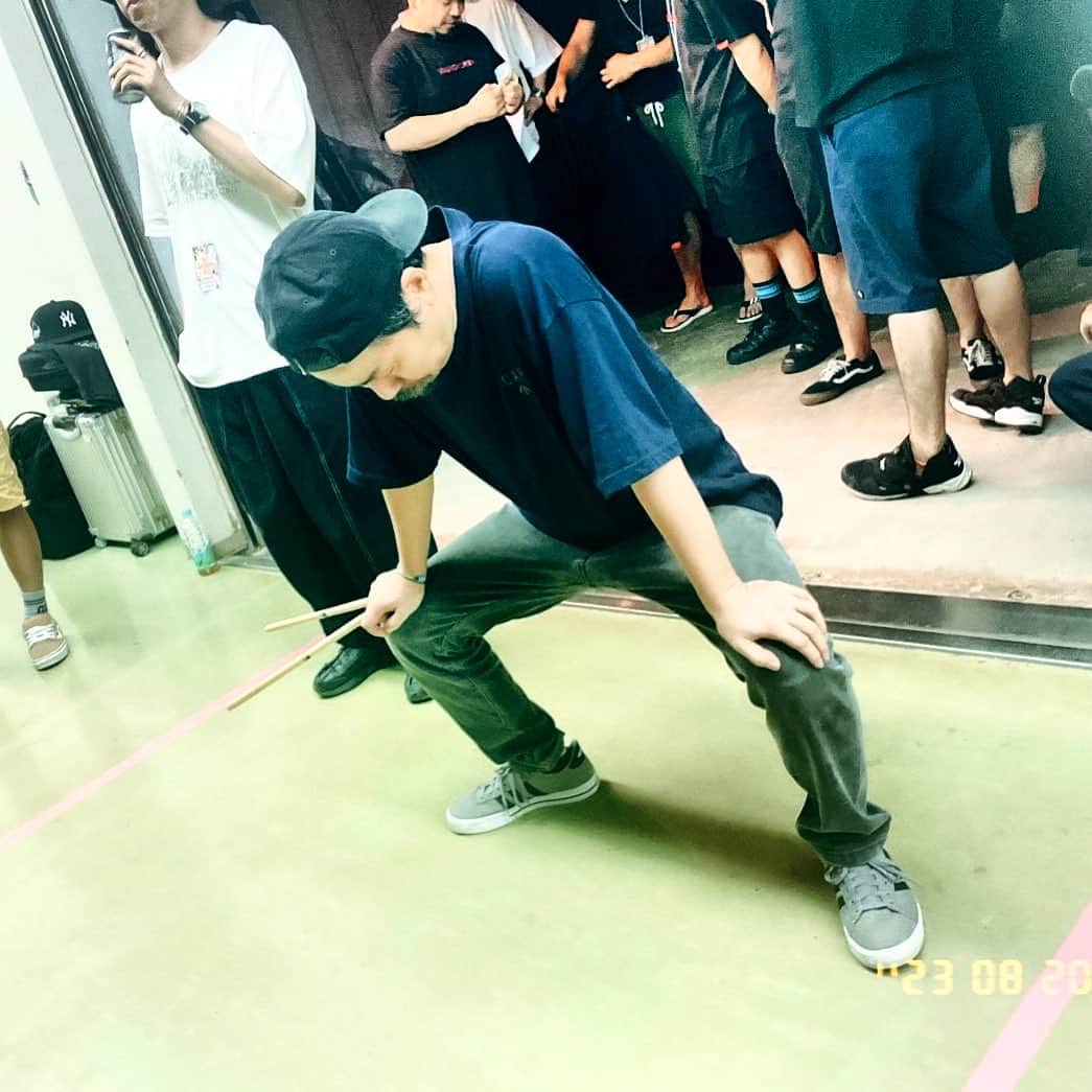 こーいちのインスタグラム：「本番前に横のホリエ君に気づかれんようにサンクチュアリ。  #長崎 #スカイジャンボリー」