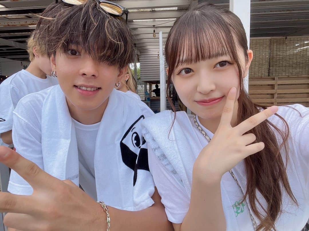 のインスタグラム：「江ノ島イベントめっっちゃ楽しい🤤 24日も残ってるから来る予定ない子まだ今からでも全然遅くないよ😏  #今日好き #さんこは」