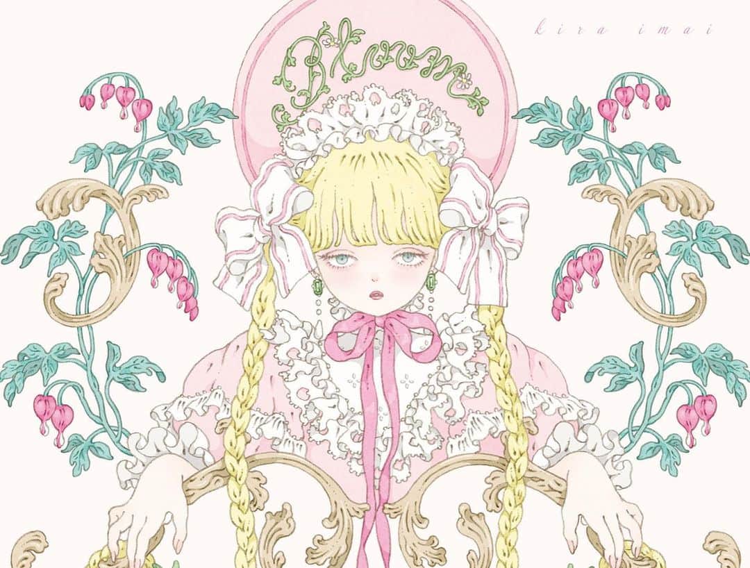 今井キラのインスタグラム：「This is a different color version of "Jardin" resized for merchandise.  I hope you are looking forward to seeing what kind of product this will be🌷  ◯  𝐾𝑖𝑟𝑎 𝐼𝑚𝑎𝑖 𝑃𝑟𝑖𝑛𝑡 𝑆𝑜𝑙𝑜 ⁡ *Held at Nucleus House Gallery Location: 1137 NE Alberta St, Portland, OR 97211 September 1 - 17, 2023 Opening Reception: September 1 / 5pm - 8pm ⁡ ◯ ⁡」