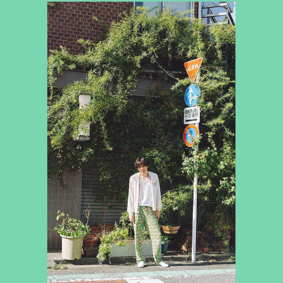関口アナンさんのインスタグラム写真 - (関口アナンInstagram)「Summer session 2023 ____ green edition  🫑🫛🥦🥬🥒🥝🍏🍐🥑🫒  📷KENTA KOISHI @kenta.koishi」8月22日 21時48分 - anamdada